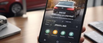 Приложение для аренды автомобилей доступно в магазине приложений