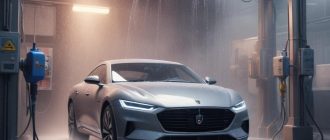 Обзор конструкции и принципов работы роботизированной бесконтактной автомойки